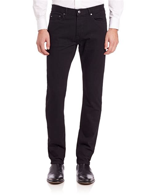 michael kors mens black trousers|Michael Kors gramercy fit pants.